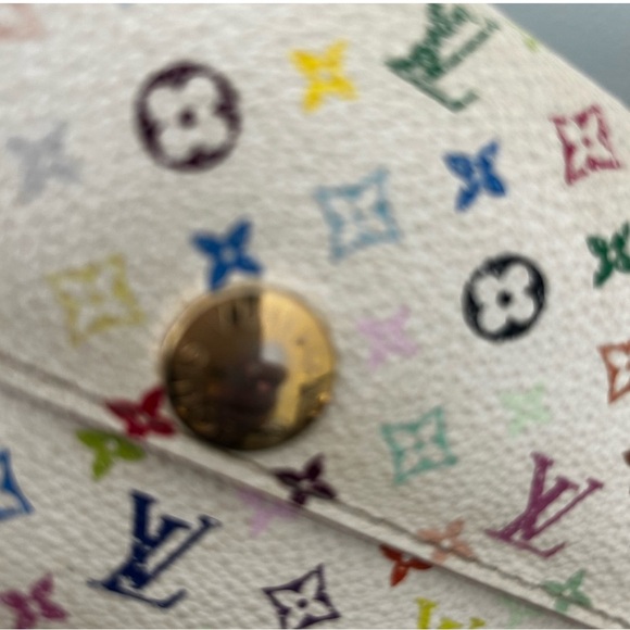 Louis Vuitton Multicolor Monogram Wallet - Picture 7 of 9